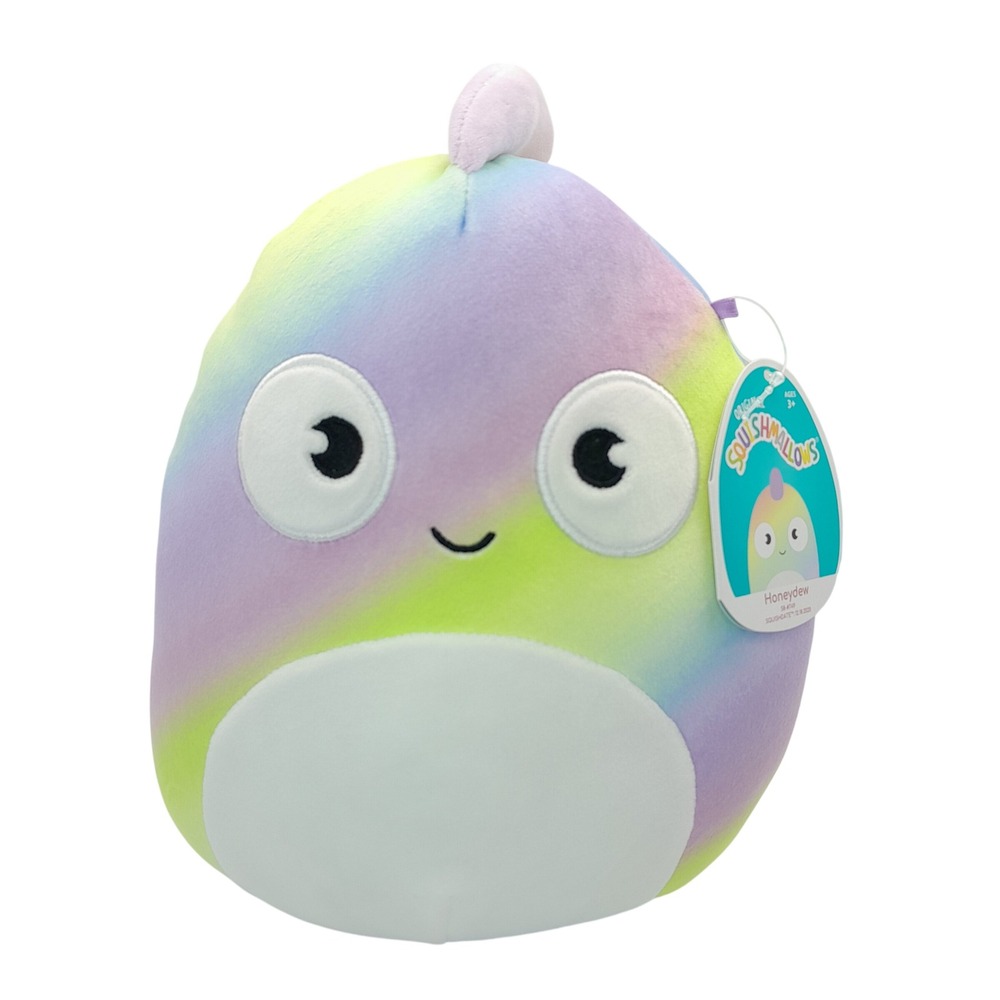 Squishmallows Honeydew the Salamander 8 Inch Rainbow Tie Dye Plush S8-#749 NWT